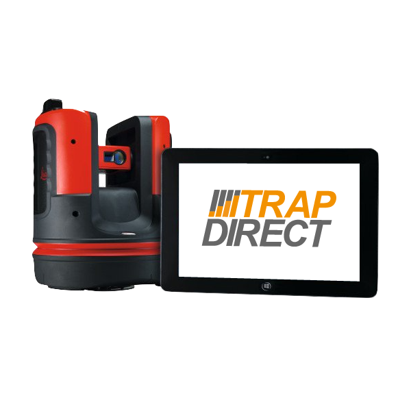 TrapDirect meet trappen met 3d apparatuur voor het beste resultaat.